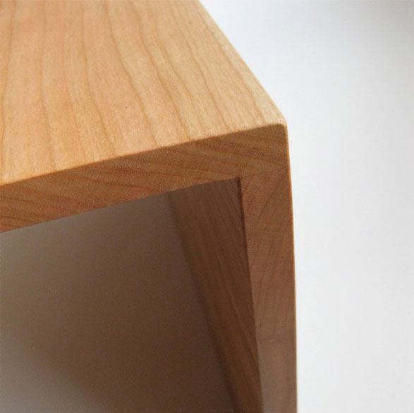 Wooden Couch Arm Table
