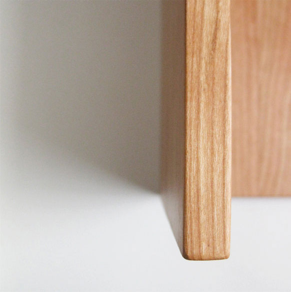 Wooden Couch Arm Table