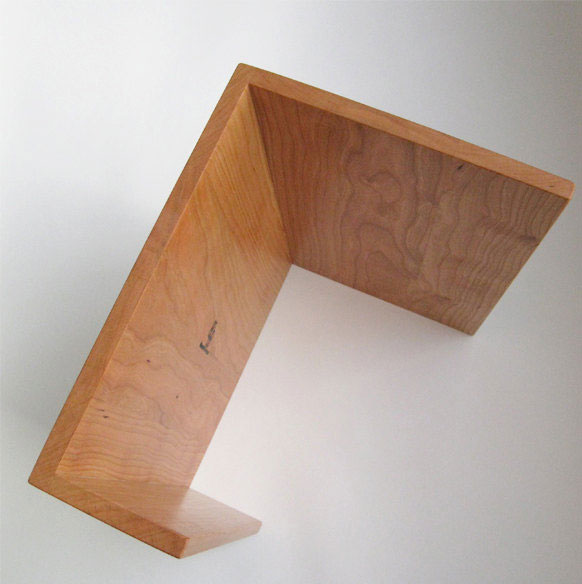 Wooden Couch Arm Table