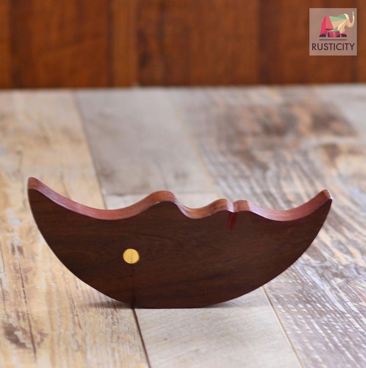 durable and decay resistant - Crescent Moon Balance Game Toy