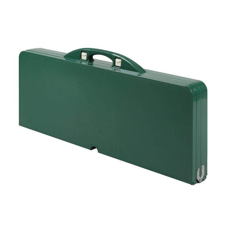 Super Portable Picnic Table Folds Down To a Briefcase For Easy Transport