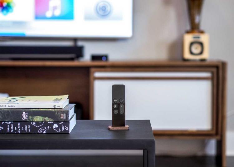 Stand-Up Apple TV Remote