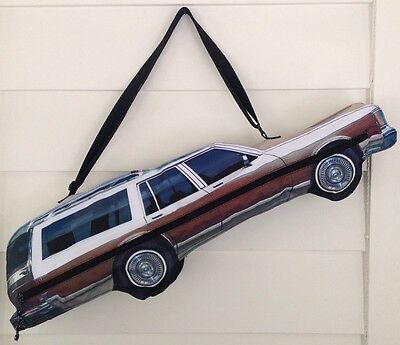 Woody Station Wagon Shaped drink cooler sling bag