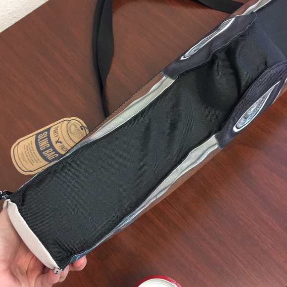 Woody Station Wagon Shaped drink cooler sling bag