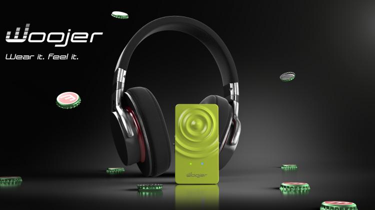Woojer Tactile Vibrating Subwoofer