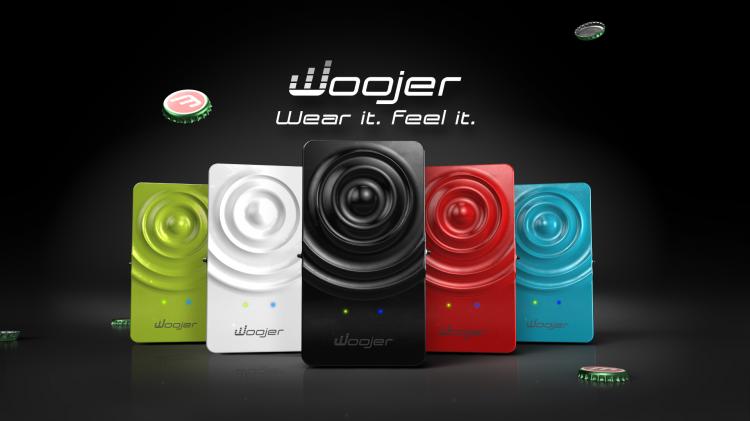 Woojer Tactile Vibrating Subwoofer