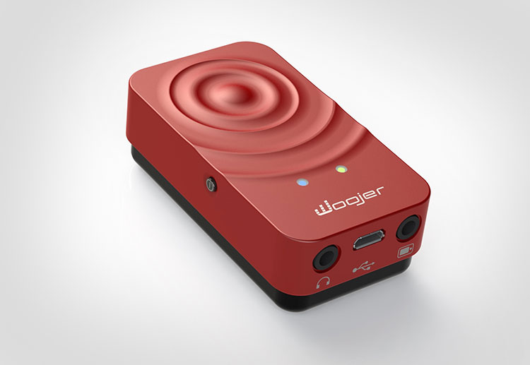Woojer Tactile Vibrating Subwoofer