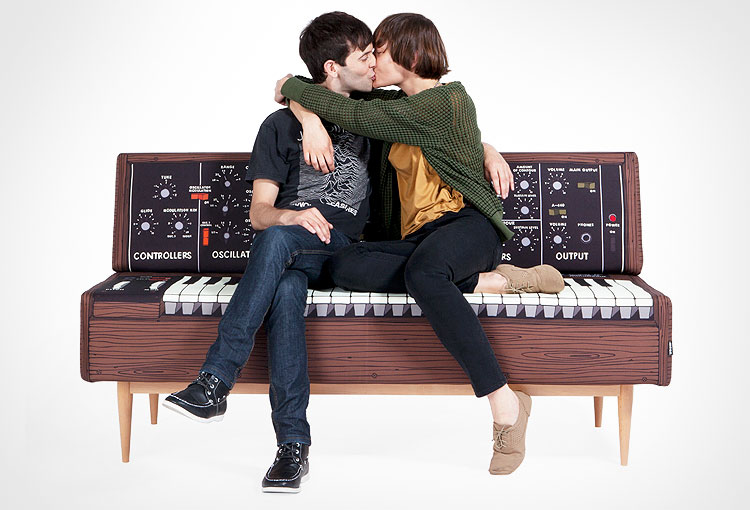 Woouf Keyboard Sofa