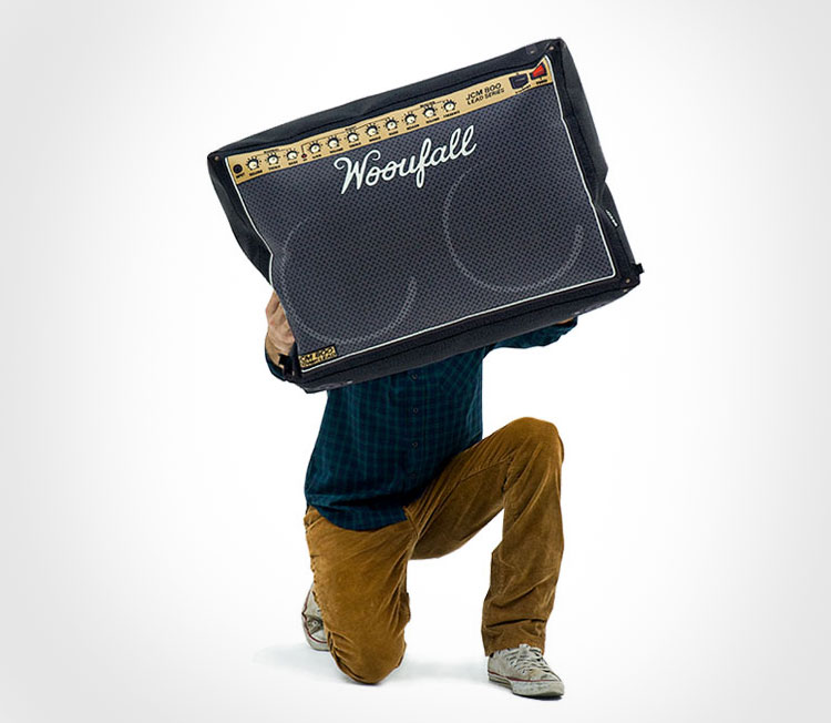 Woouf Amplifier Bean Bag Chair