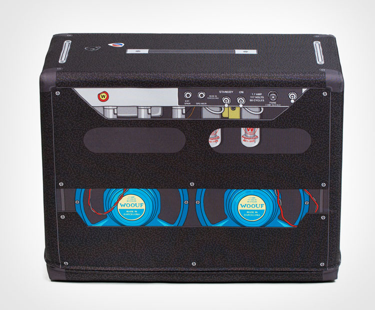 Woouf Amplifier Bean Bag Chair