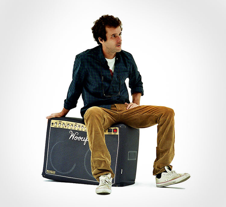 Woouf Amplifier Bean Bag Chair