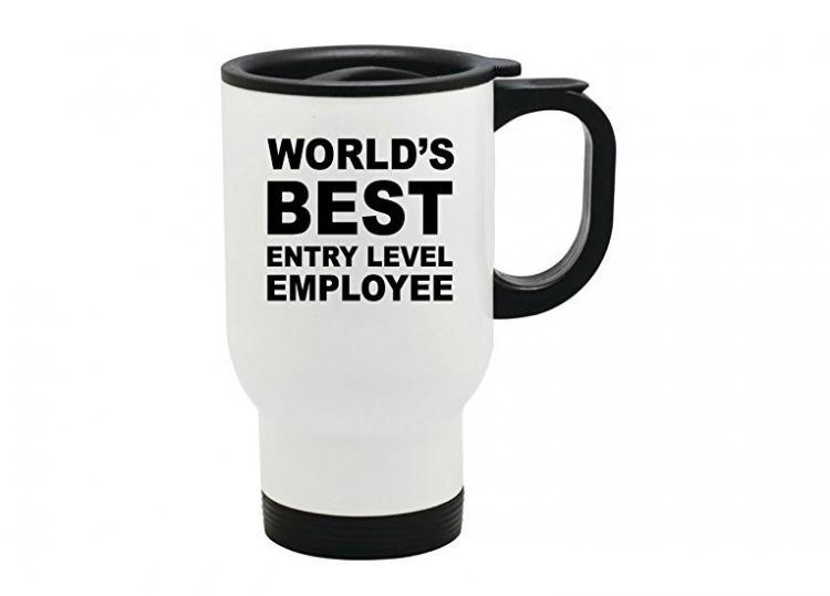 World's Best Entry Level Employee Mug - Best funny office mug