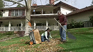 WORX Aerocart 8-in-1 Multi-Function Wheelbarrow Yard Cart - multi-tool leverage cart lifts heavy objects