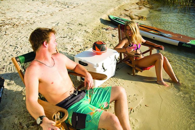 Wow-Sound Floating Speaker - Waterproof, 360 Degree Rugged Speaker - Best outdoor adventure camping speaker