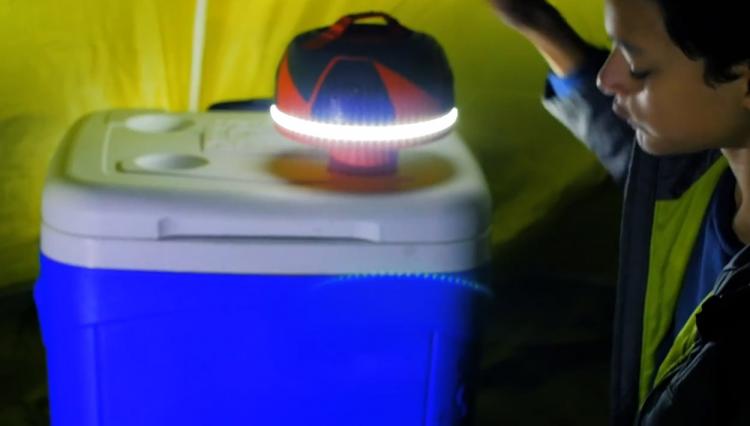 Wow-Sound Floating Speaker - Waterproof, 360 Degree Rugged Speaker - Best outdoor adventure camping speaker