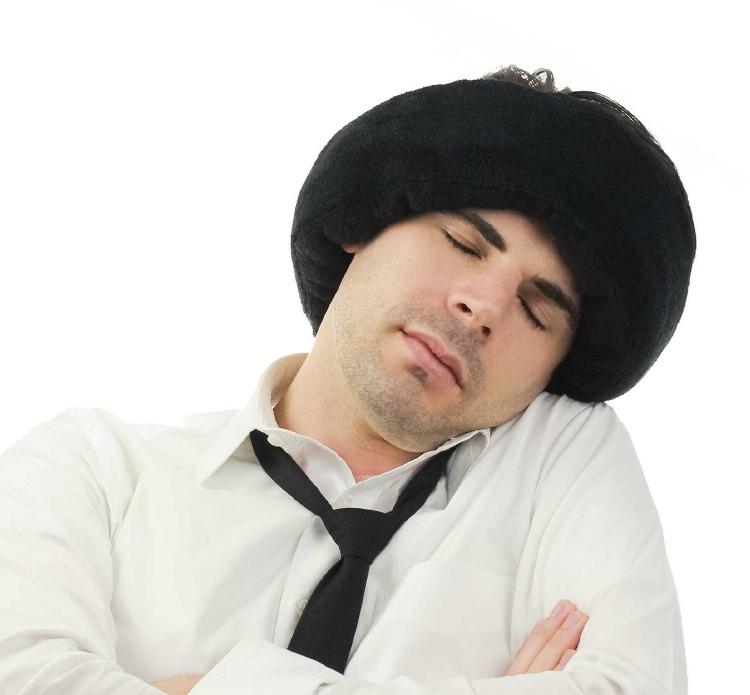 Wrap-a-Nap Travel Pillow - 360 Degree Napping
