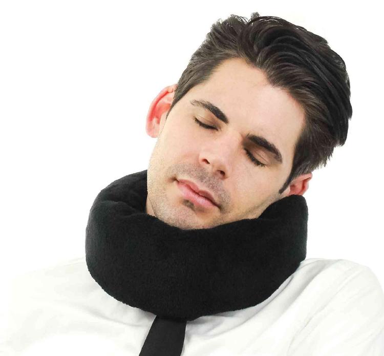 Wrap-a-Nap Travel Pillow - 360 Degree Napping