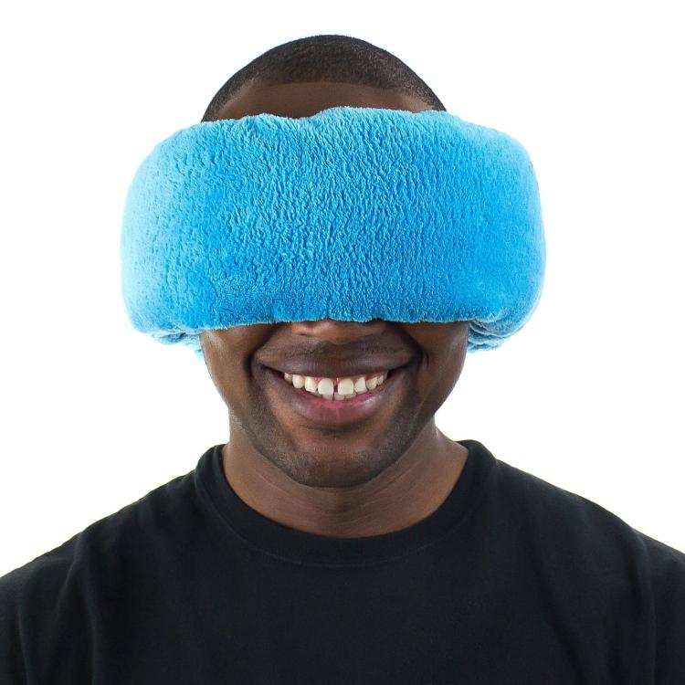 Wrap-a-Nap Travel Pillow - 360 Degree Napping