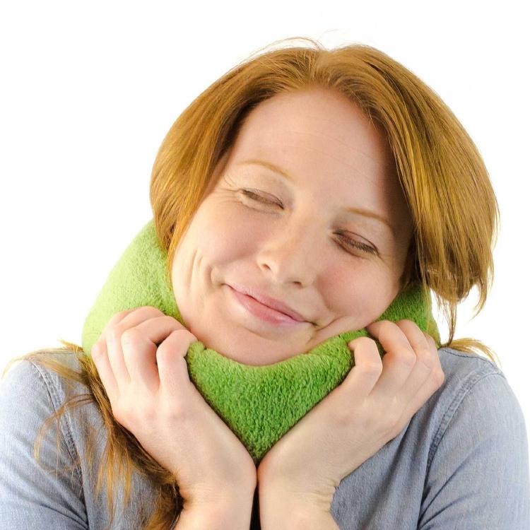 Wrap-a-Nap Travel Pillow - 360 Degree Napping