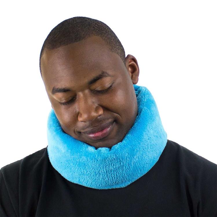Wrap-a-Nap Travel Pillow - 360 Degree Napping