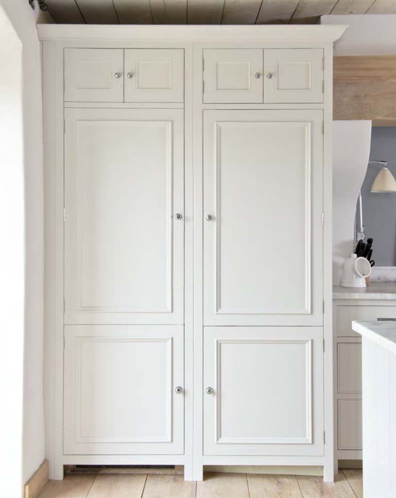 Neptune Wrap-Around Refrigerator Pantry Is The Ultimate Kitchen Storage Solution - Neptune Grand Larder Unit