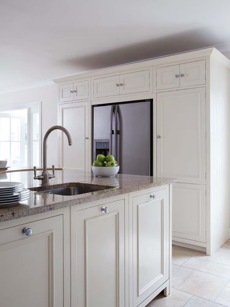 Neptune Wrap-Around Refrigerator Pantry Is The Ultimate Kitchen Storage Solution - Neptune Grand Larder Unit