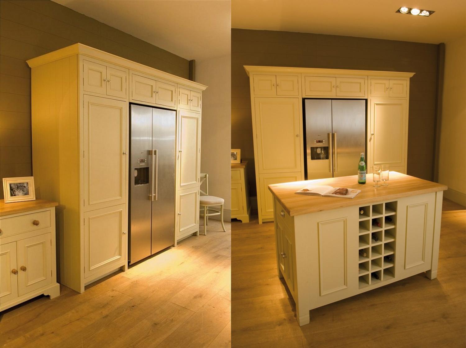 Neptune Wrap-Around Refrigerator Pantry Is The Ultimate Kitchen Storage Solution - Neptune Grand Larder Unit