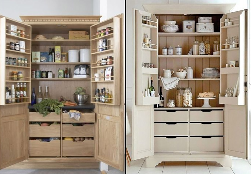 Neptune Wrap-Around Refrigerator Pantry Is The Ultimate Kitchen Storage Solution - Neptune Grand Larder Unit