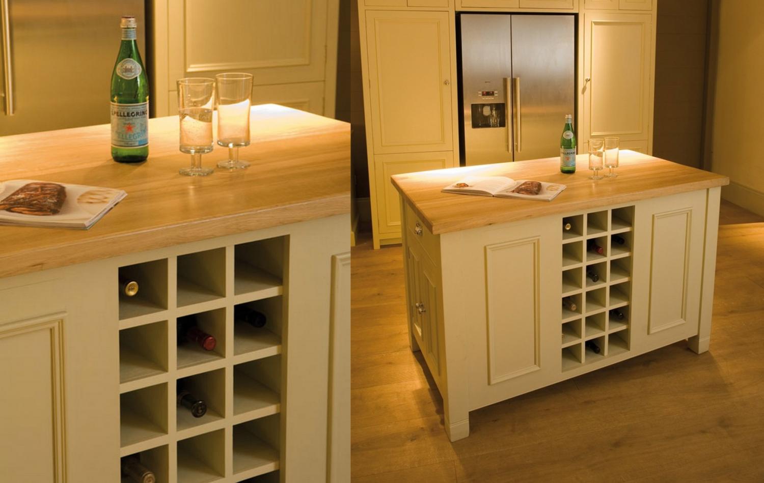 Neptune Wrap-Around Refrigerator Pantry Is The Ultimate Kitchen Storage Solution - Neptune Grand Larder Unit