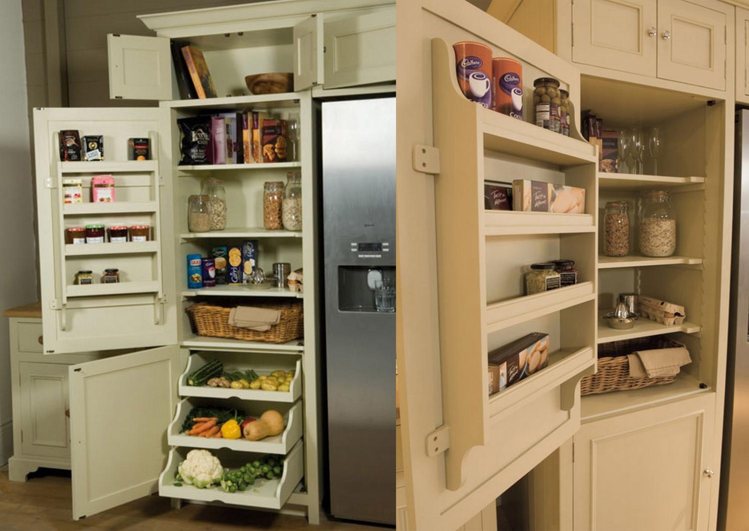 Neptune Wrap-Around Refrigerator Pantry Is The Ultimate Kitchen Storage Solution - Neptune Grand Larder Unit