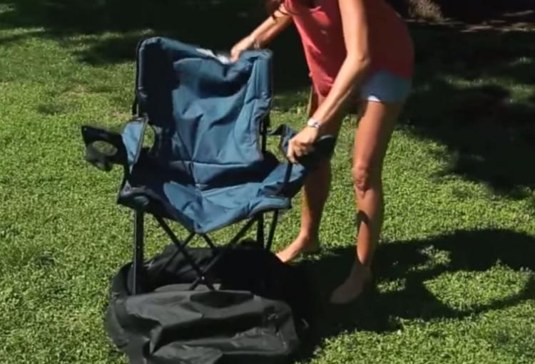 Wrapsit Converts Your Lawn Chair Into A Pet Crate - lawn-chair pet crate