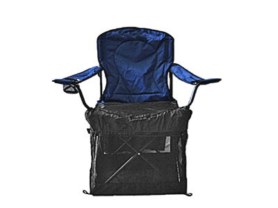 Wrapsit Converts Your Lawn Chair Into A Pet Crate - lawn-chair pet crate