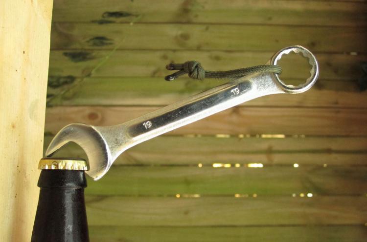 Wrench Bottle Opener