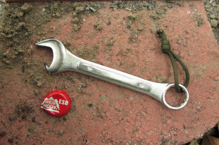 Wrench Bottle Opener