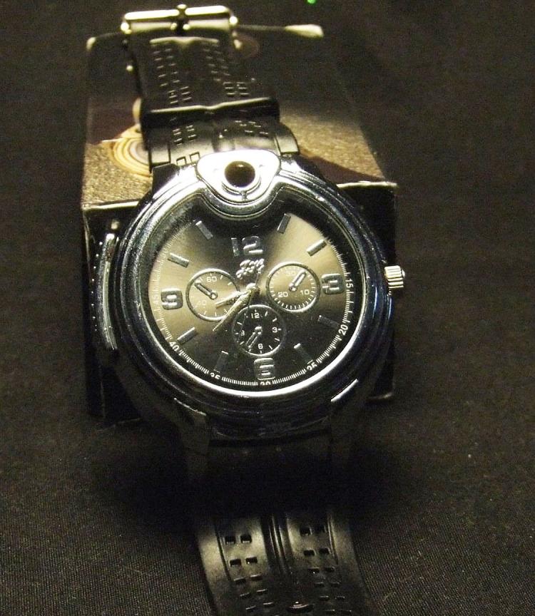 Wrist Watch Lighter: A Watch That Doubles as a Lighter