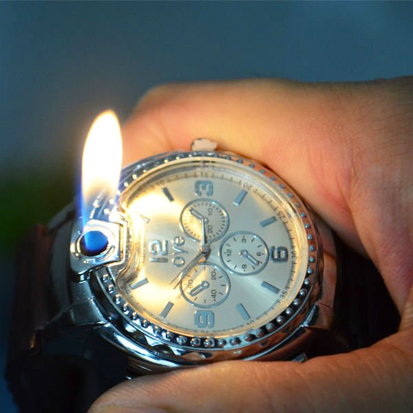 Wrist Watch Lighter: A Watch That Doubles as a Lighter