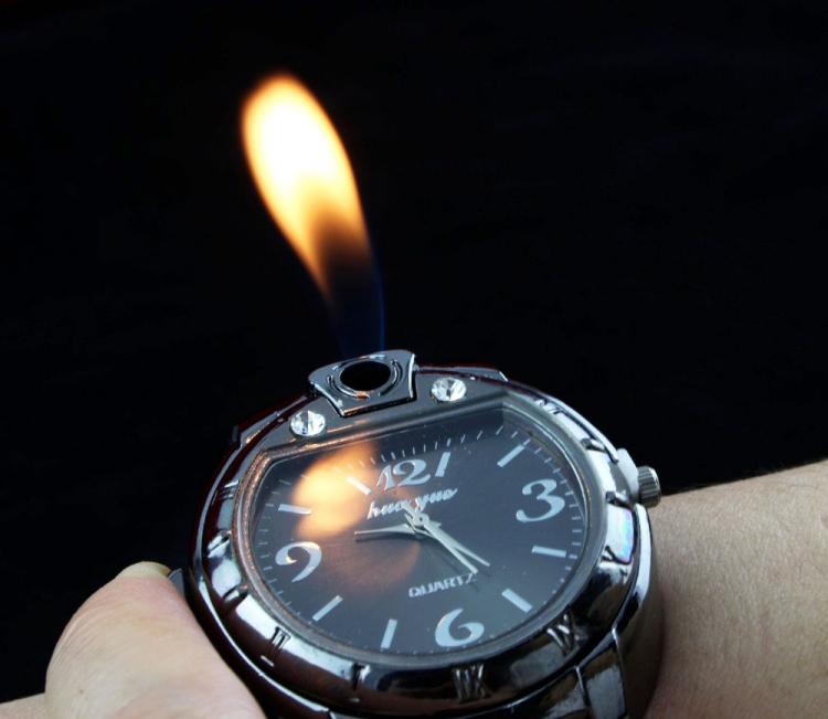 Wrist Watch Lighter: A Watch That Doubles as a Lighter