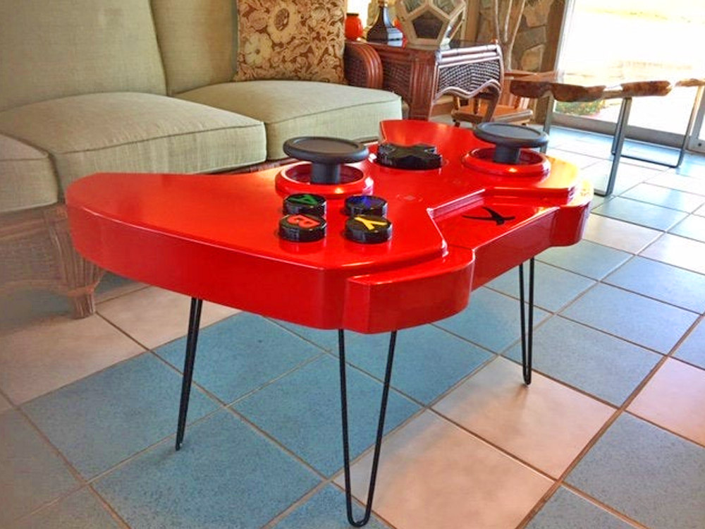 Giant Xbox Controller Replica Coffee Table