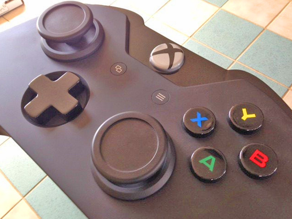 Giant Xbox Controller Replica Coffee Table