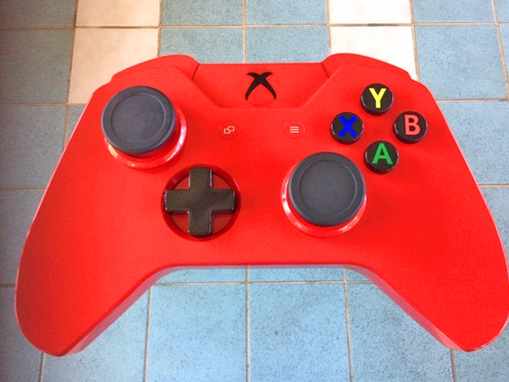 Giant Xbox Controller Replica Coffee Table