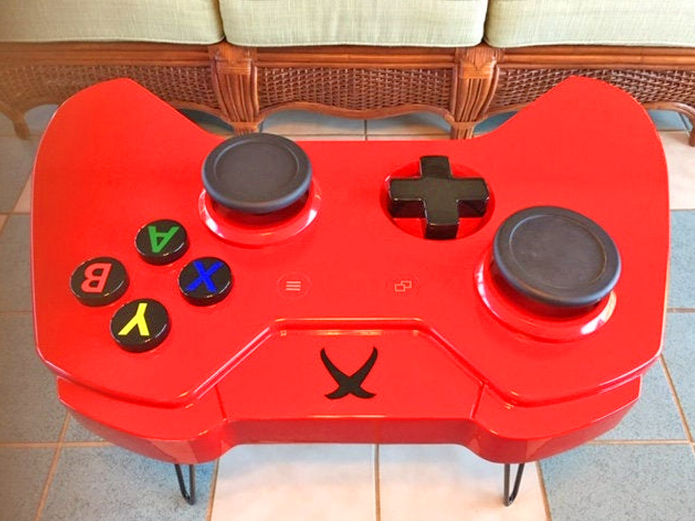 Giant Xbox One Controller Replica Coffee Table