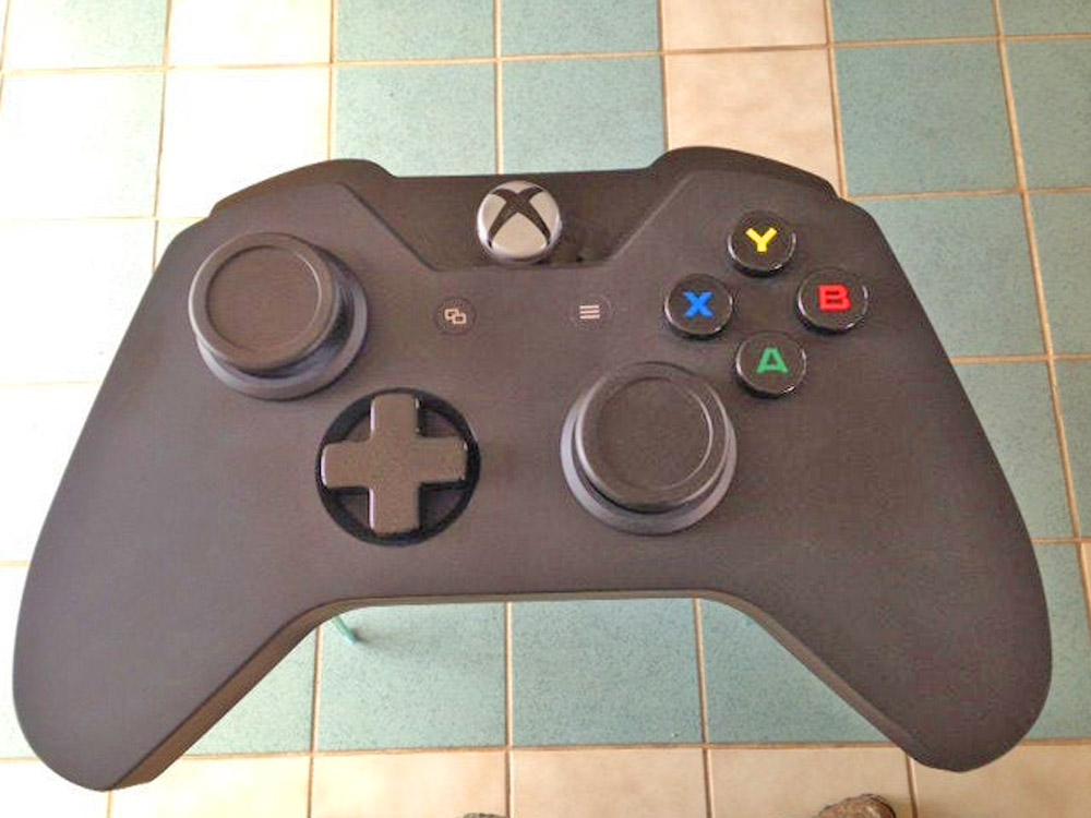 Giant Xbox One Controller Replica Coffee Table