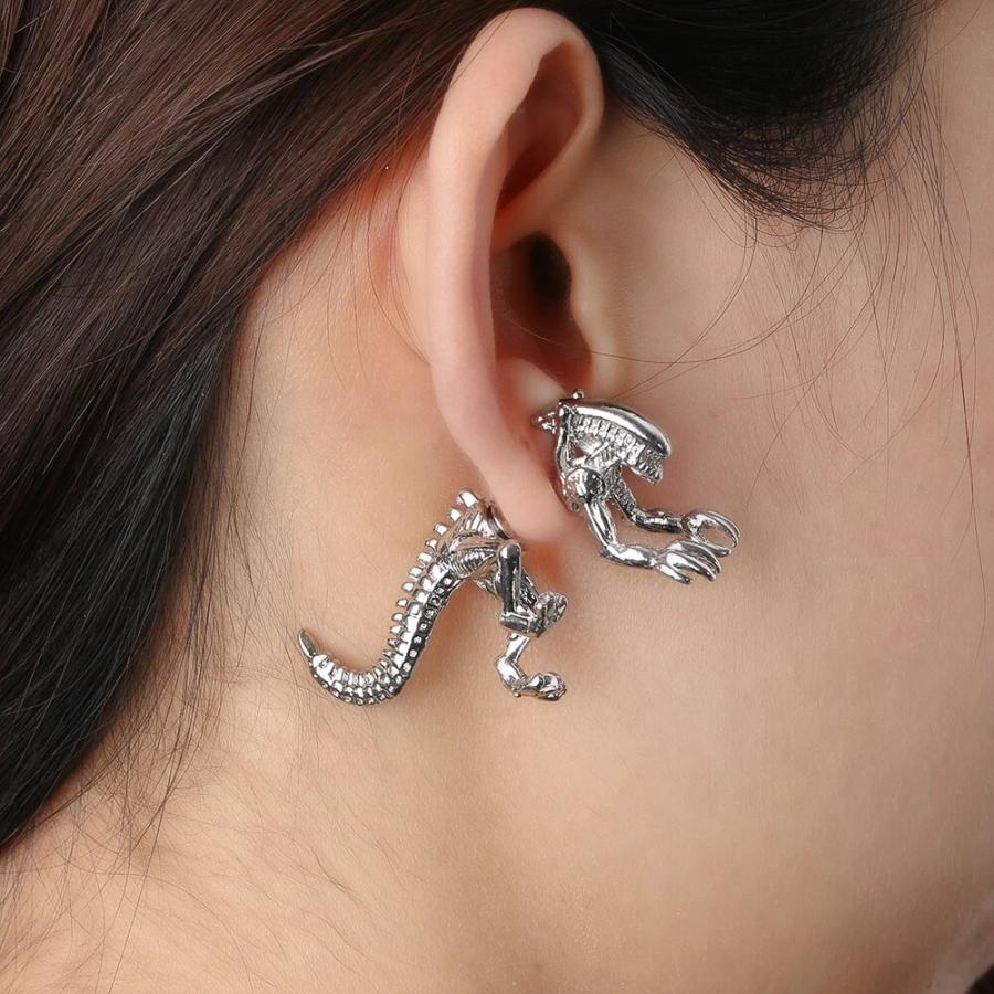 Xenomorph Alien Earrings