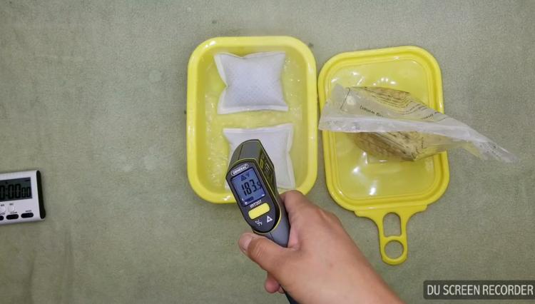 Yabul Flameless Silicone Cooker - Portable heat pack cooker lets you cook hot meal anywhere