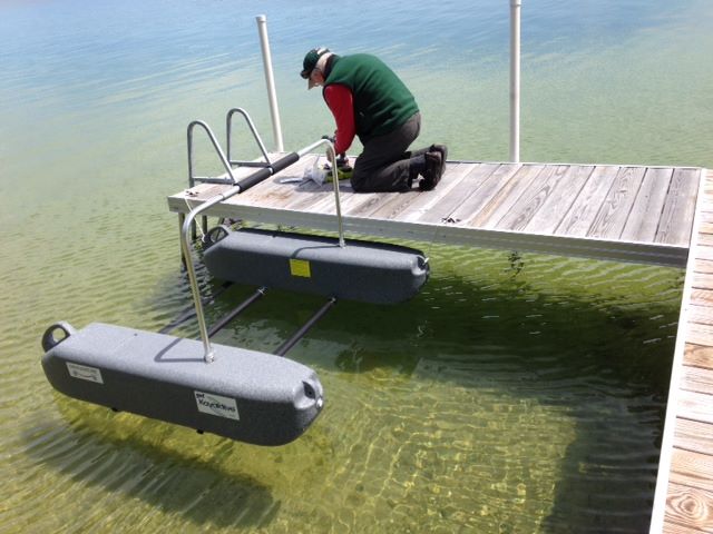 Yak-a-Launcher Easy Kayak Entry Assist Tool Floating Kayak Dock
