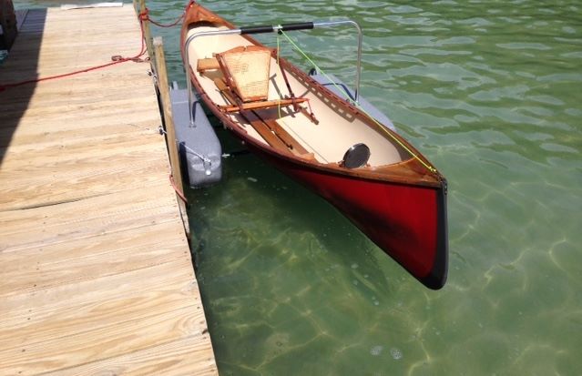Yak-a-Launcher Easy Kayak Entry Assist Tool Floating Kayak Dock