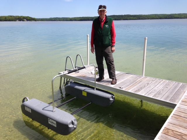 Yak-a-Launcher Easy Kayak Entry Assist Tool Floating Kayak Dock