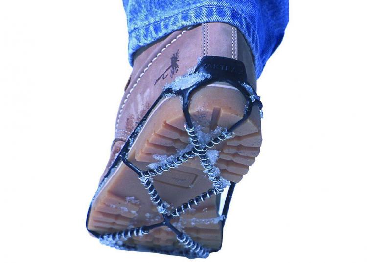 Yaktrax: Shoe Attachments That Give Better Traction On Snow and Ice