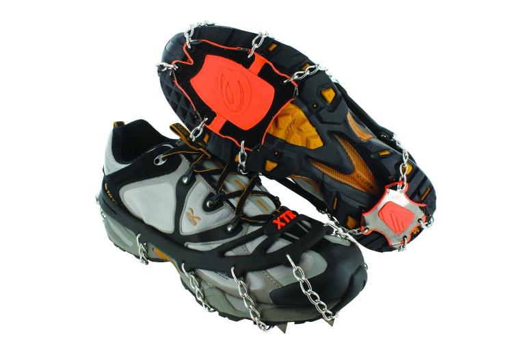 Yaktrax: Shoe Attachments That Give Better Traction On Snow and Ice