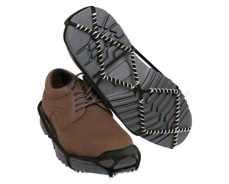 Yaktrax: Shoe Attachments That Give Better Traction On Snow and Ice